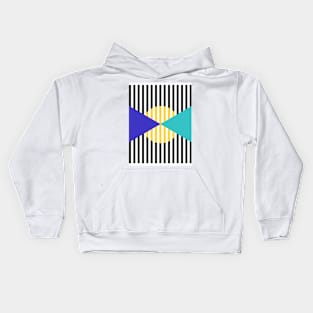 Memphis abstract pop 2 Kids Hoodie